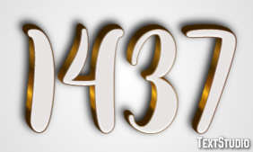1437 Efecto de Texto