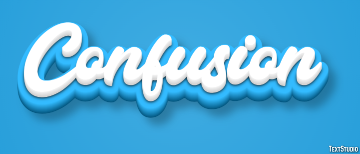 Confusion Text Effect