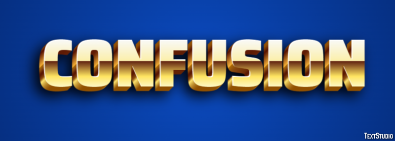 Confusion Text Effect