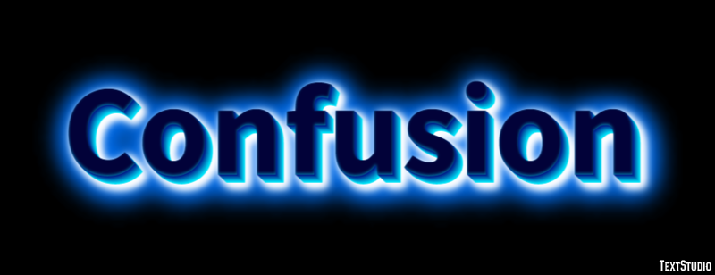 Confusion Text Effect