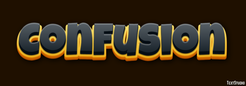 Confusion Text Effect