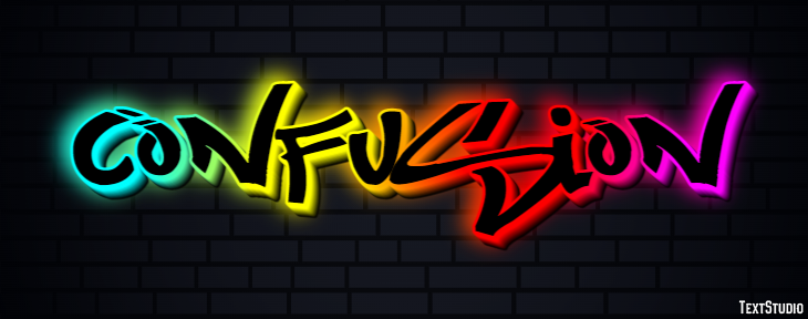 Confusion Text Effect