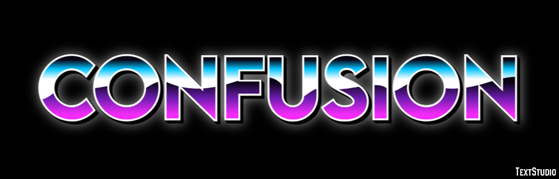 Confusion Text Effect