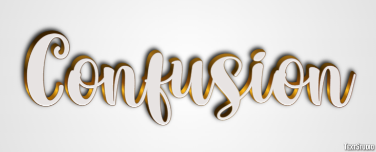 Confusion Text Effect