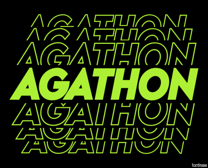 Agathon Effet de Texte