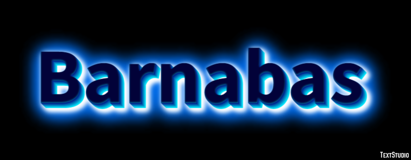 Barnabas Text Effect