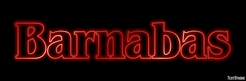 Barnabas Effetto testo