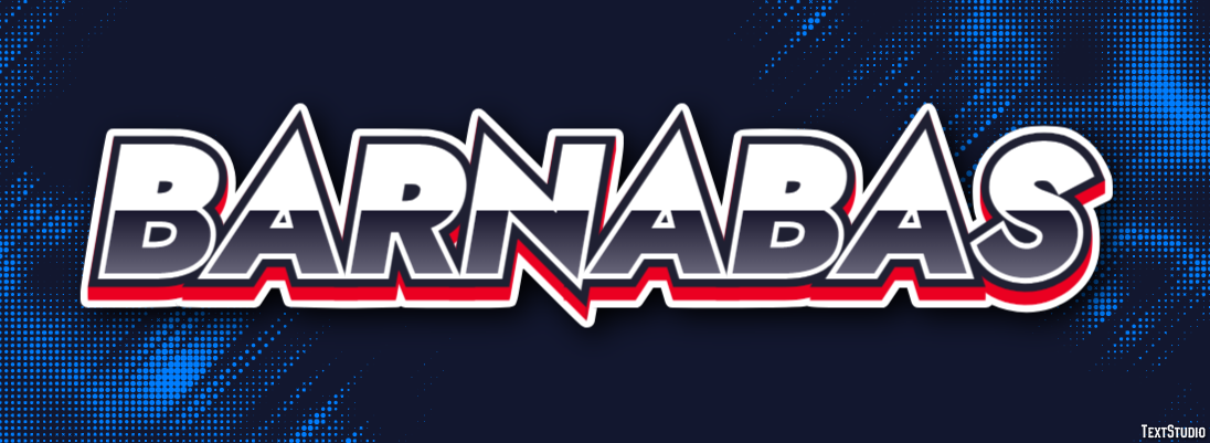 Barnabas Text Effect