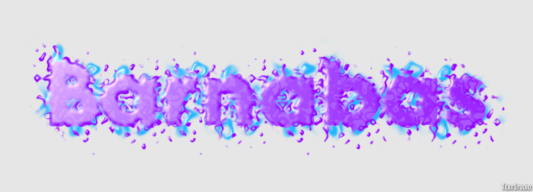Barnabas Text effect