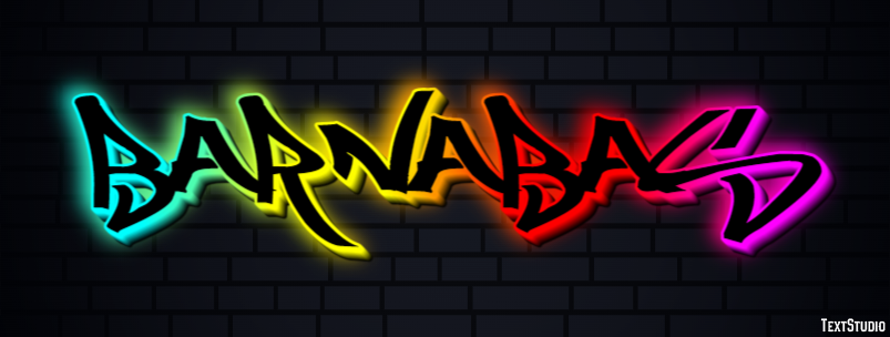 Barnabas Text effect