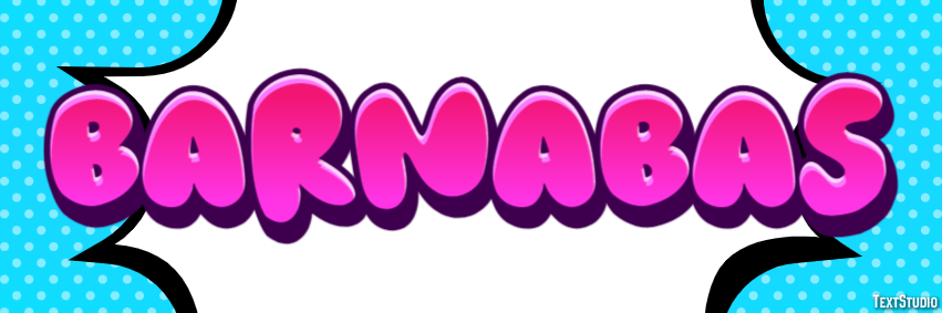Barnabas Text effect