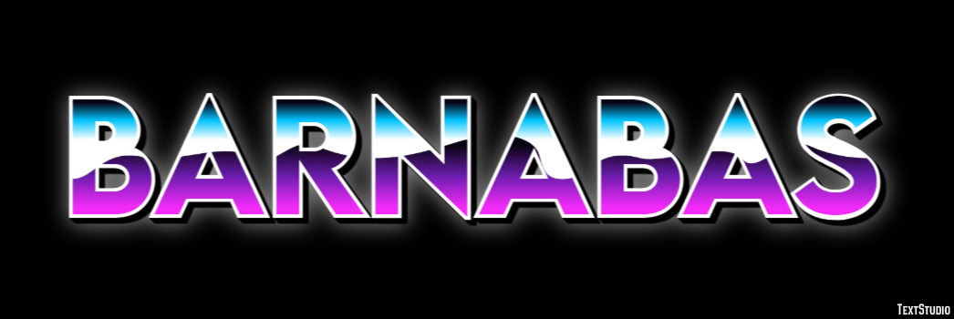 Barnabas Text Effect
