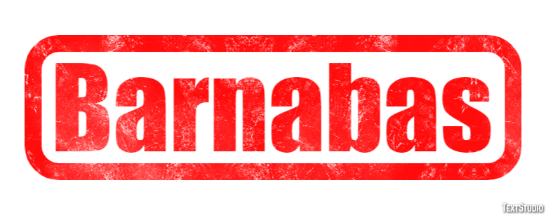 Barnabas Text Effect