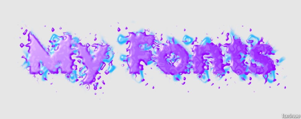 My Fonts Effet de Texte