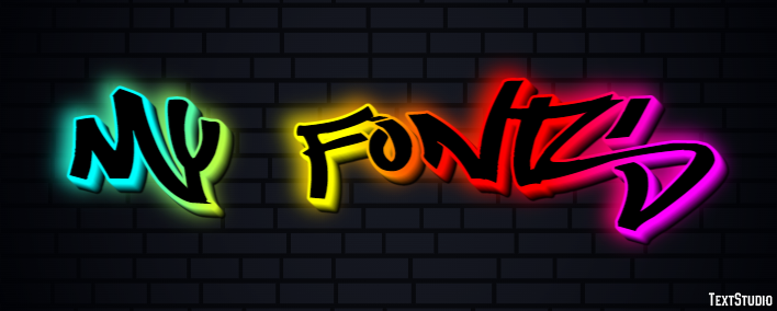 My Fonts Effetto testo