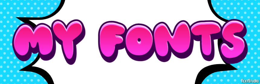 My Fonts Effetto testo