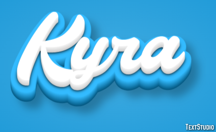 Kyra Effetto testo