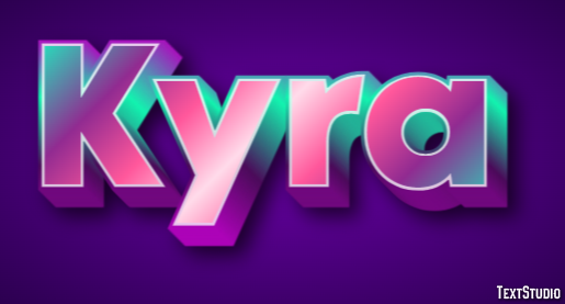 Kyra Effetto testo