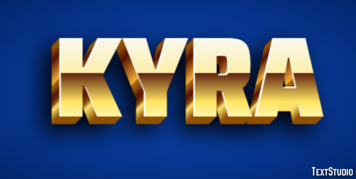 Kyra Efekt tekstowy