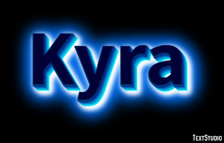Kyra Efekt tekstowy