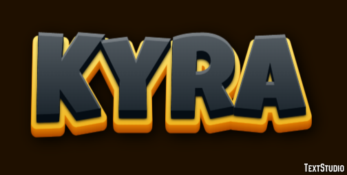 Kyra Efekt tekstowy