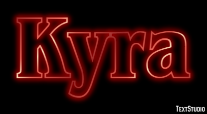 Kyra Efekt tekstowy
