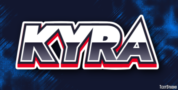 Kyra Efekt tekstowy