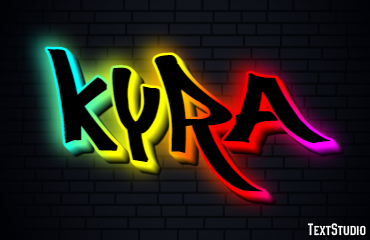 Kyra Effetto testo