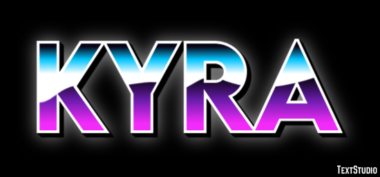 Kyra Efekt tekstowy