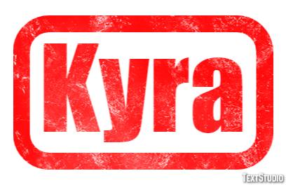 Kyra Efekt tekstowy
