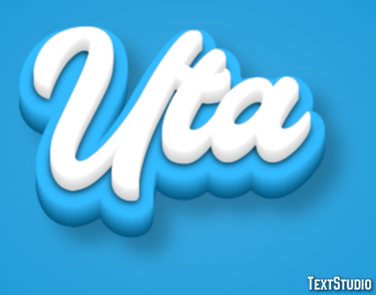 Uta Text Effect
