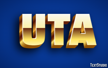 Uta Text Effect