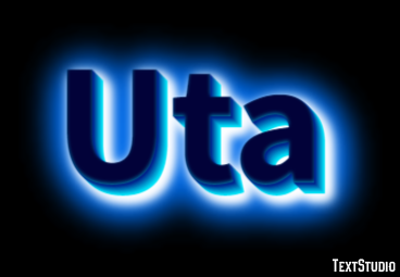 Uta Text Effect