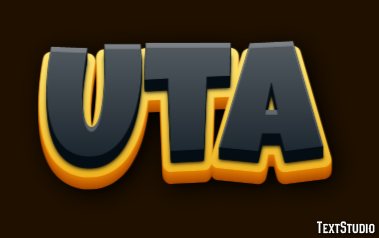 Uta Text Effect