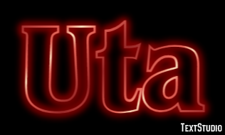 Uta Text Effect