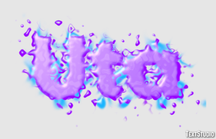 Uta Text Effect