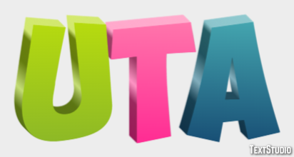 Uta Text effect