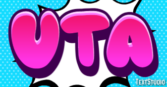 Uta Text Effect