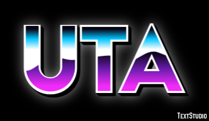 Uta Text effect