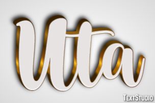 Uta Text Effect