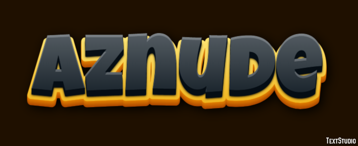 Aznude Effet de texte