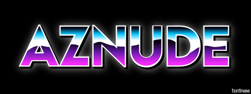 Aznude Effet de texte