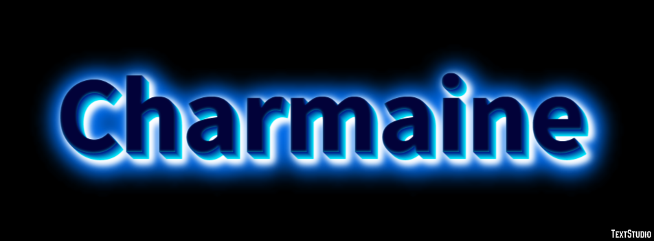 Charmaine Text Effect