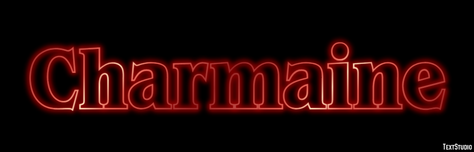 Charmaine Text Effect