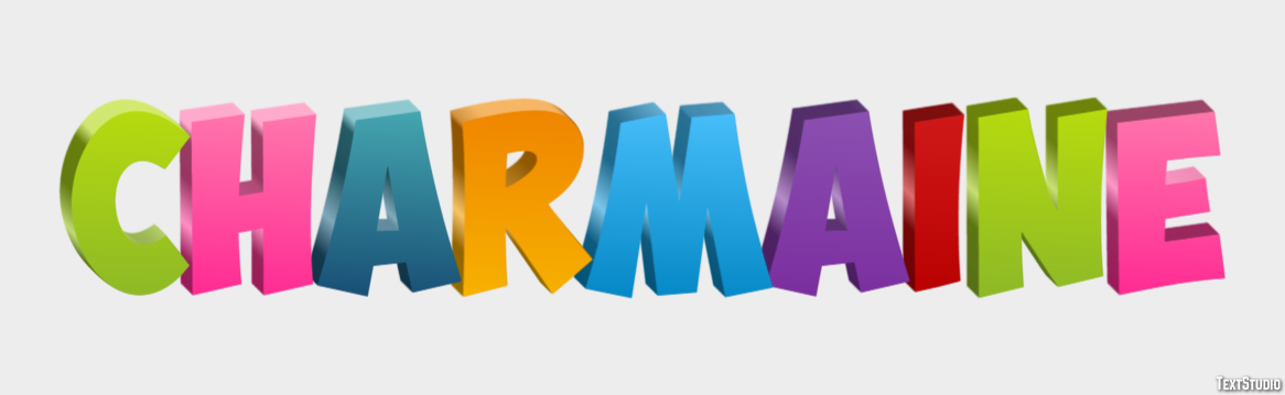 Charmaine Text Effect