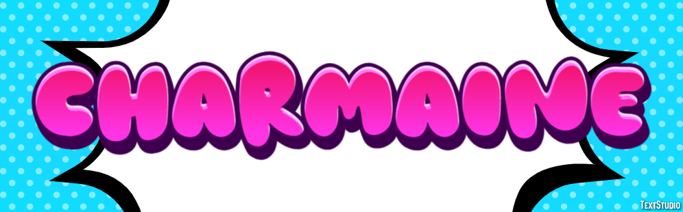 Charmaine Text effect