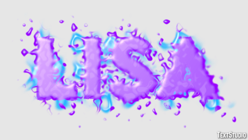 Lisa Text Effect