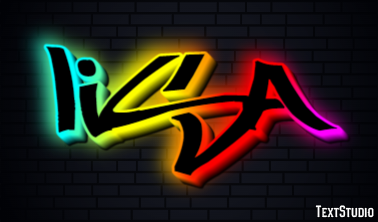 Lisa Text Effect