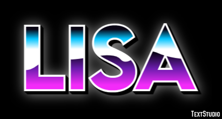 Lisa Text Effect