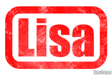 Lisa Text Effect